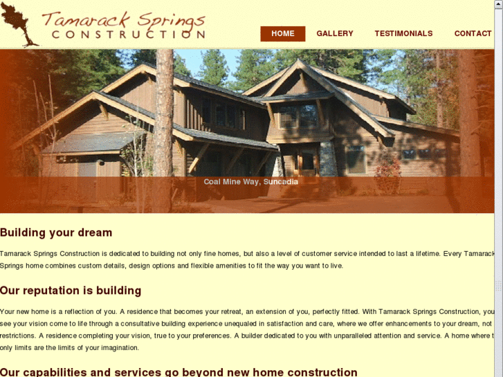 www.tamaracksprings.com