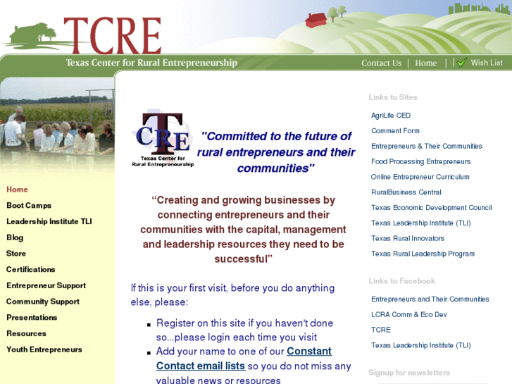 www.tcre.org