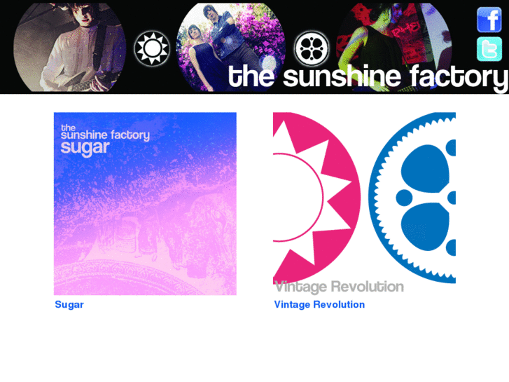 www.thesunshinefactorymusic.com