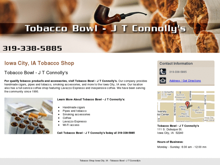 www.tobaccobowl-jtconnollys.com