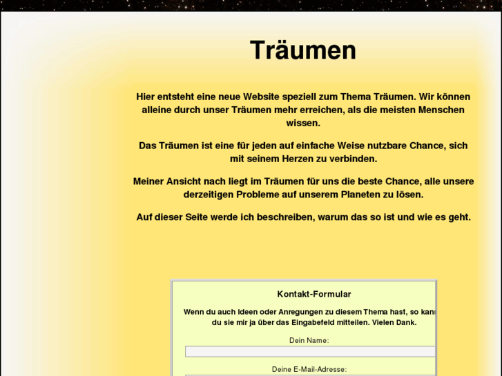 www.traeumen.info