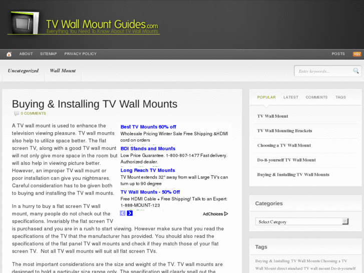 www.tvwallmountguides.com