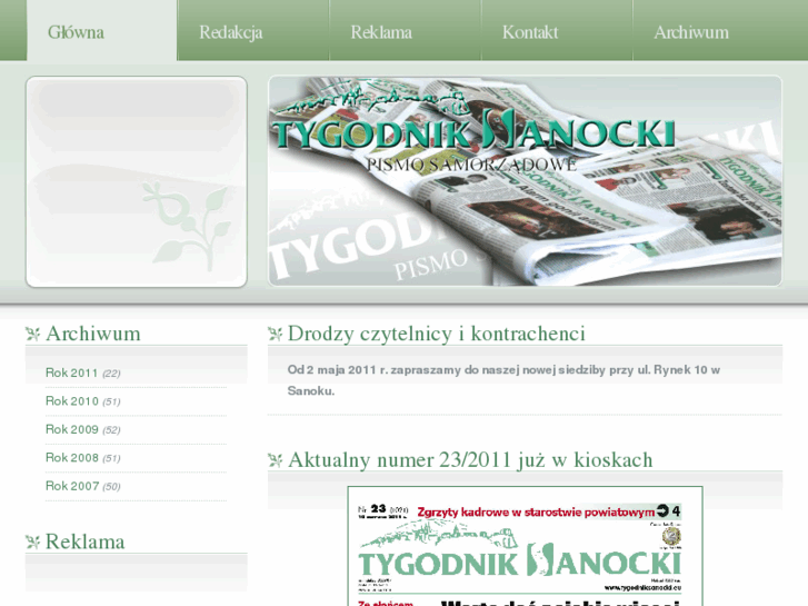 www.tygodniksanocki.eu