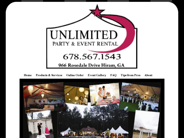 www.unlimitedpartyrental.com