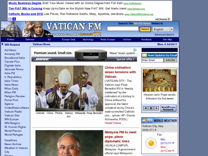 www.vaticanfm.com