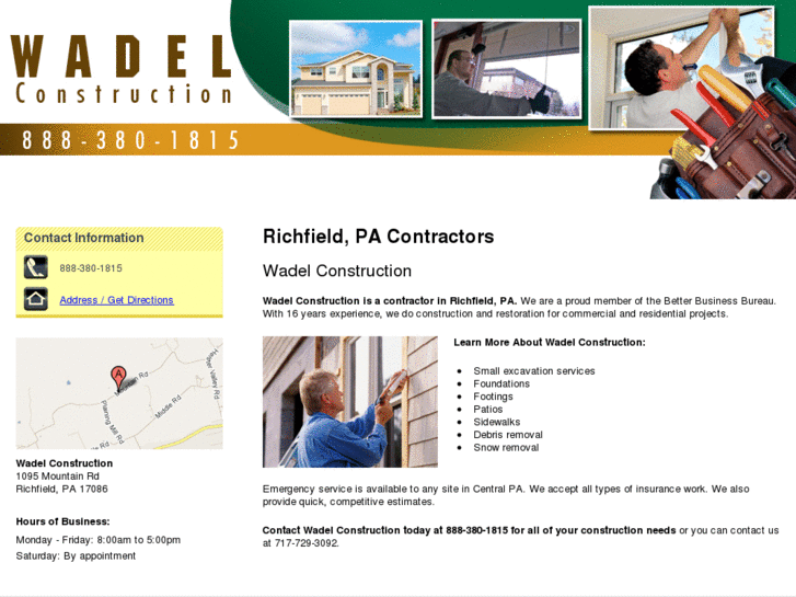 www.wadelconstruction.com