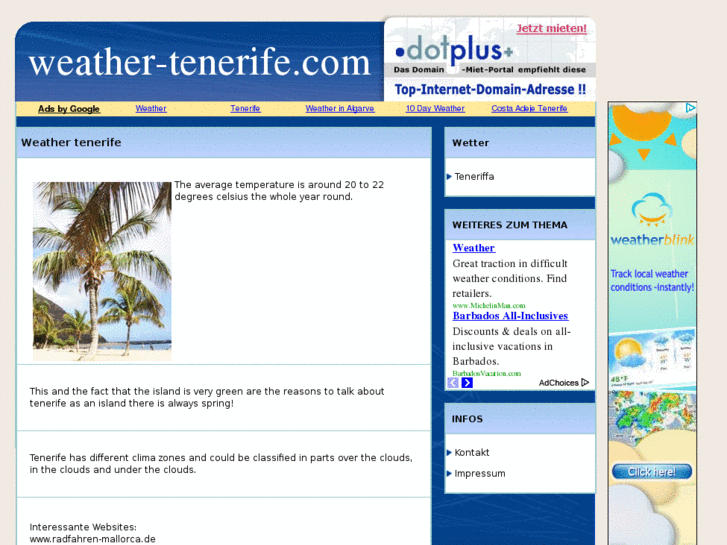 www.weather-tenerife.com