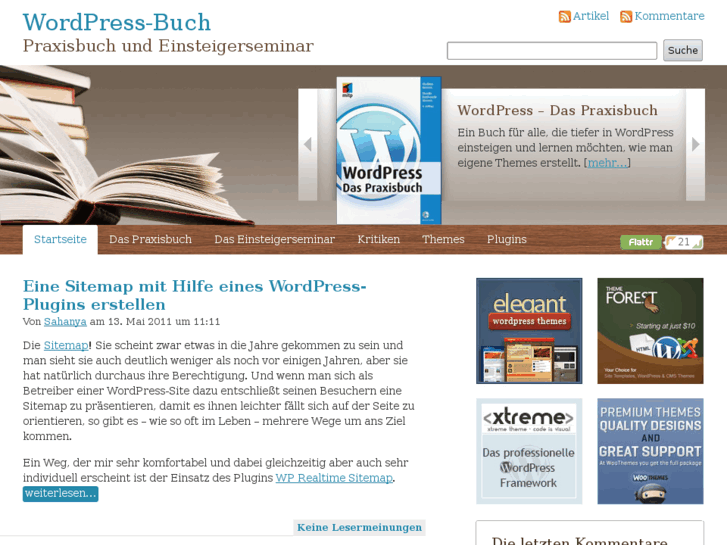 www.wordpress-buch.de