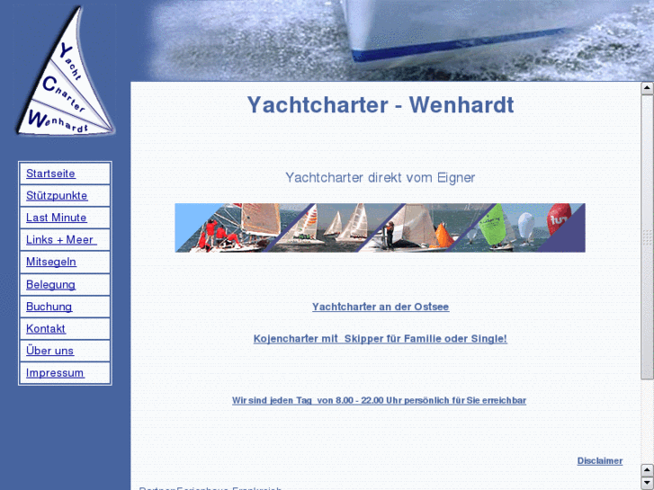 www.yachtcharter-wenhardt.de