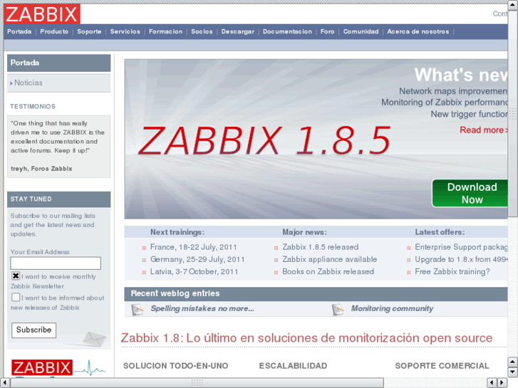 www.zabbix.es