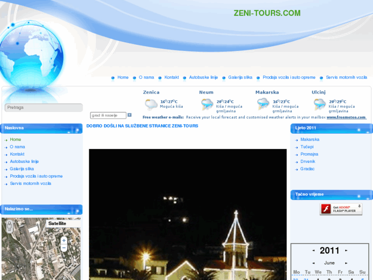 www.zeni-tours.com