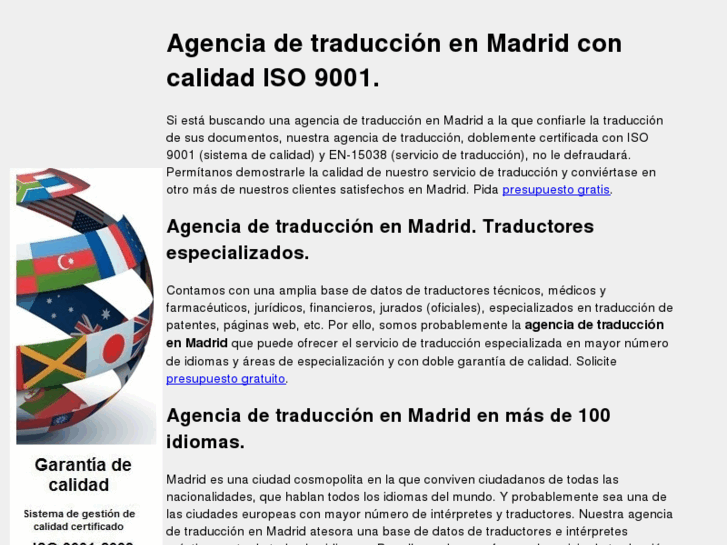 www.agenciademadrid.es