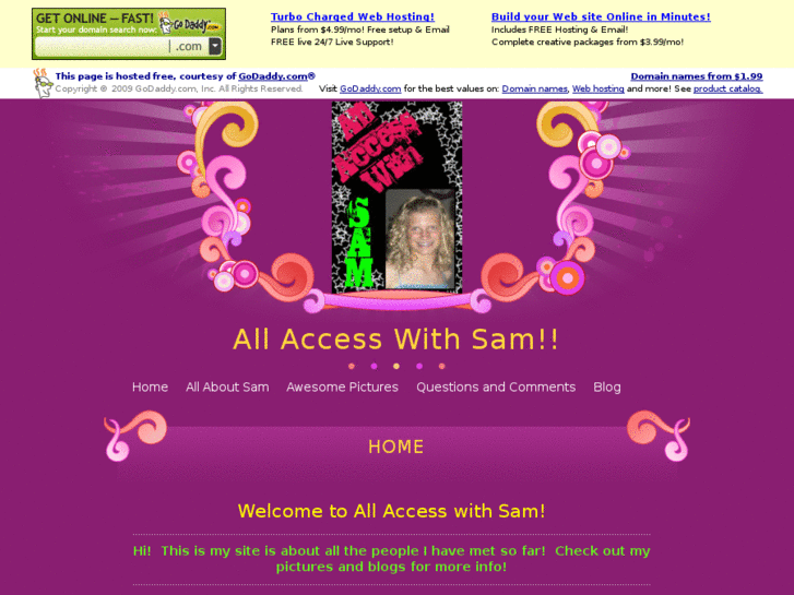 www.allaccesswithsam.com