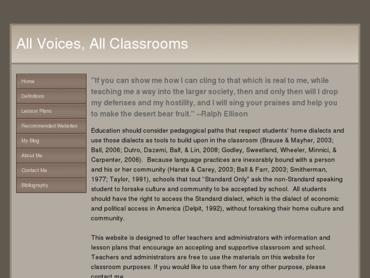 www.allvoicesallclassrooms.com