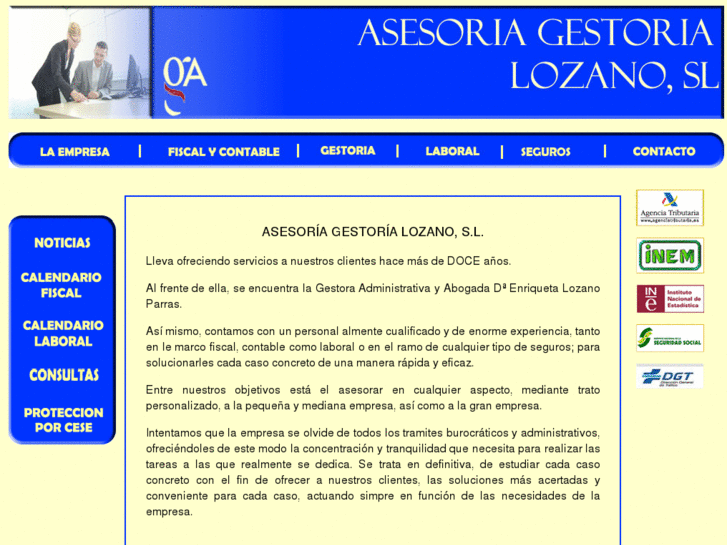 www.asesoriagestorialozano.es