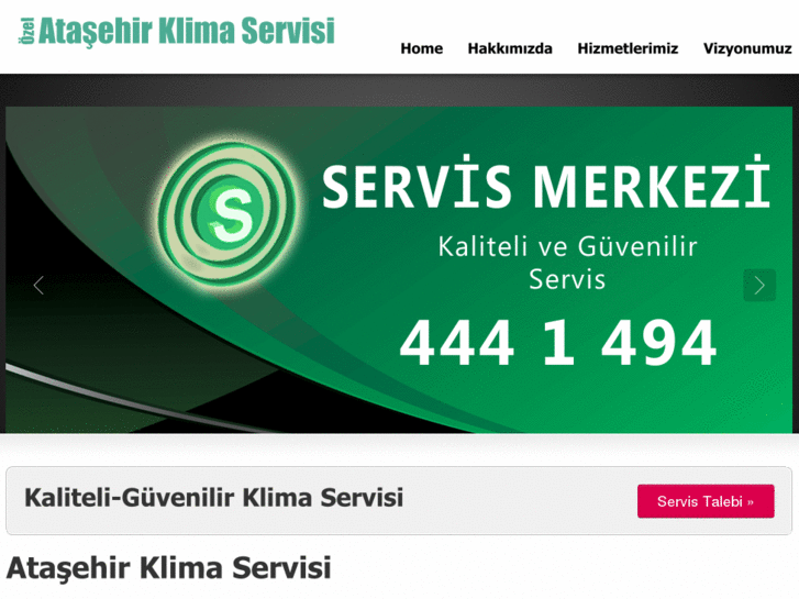 www.atasehirklimaservisi.com