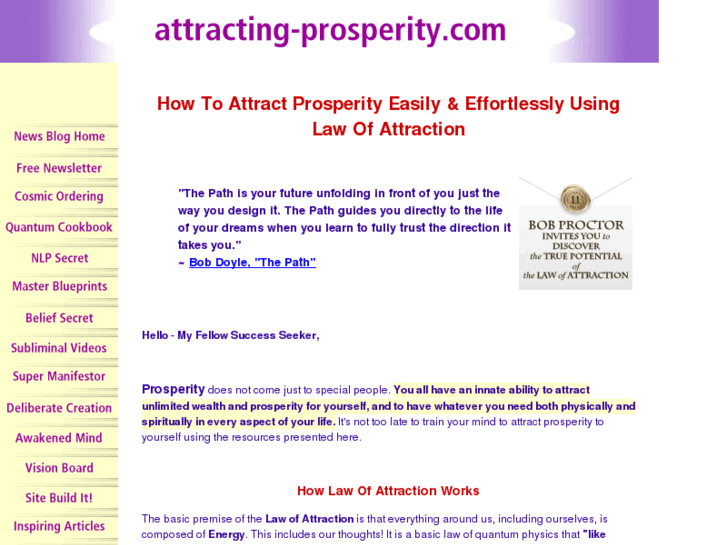 www.attracting-prosperity.com