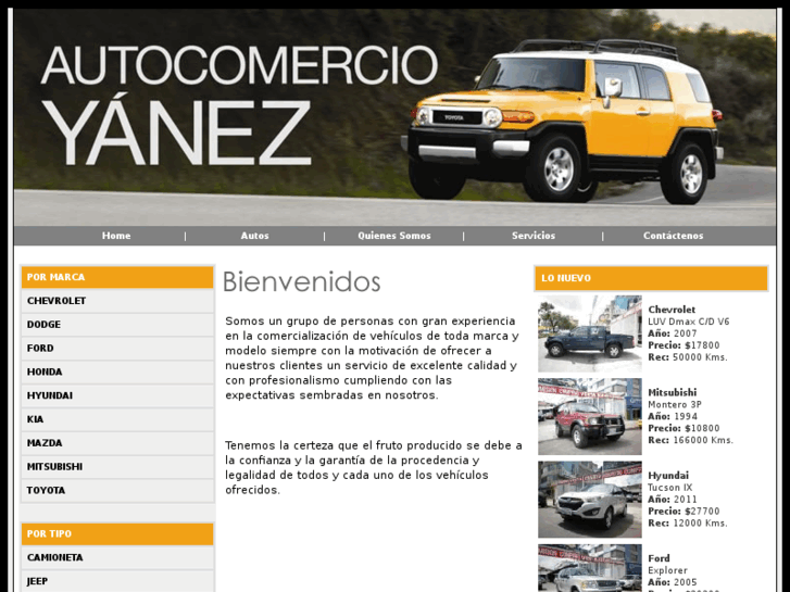 www.autocomercioyanez.com