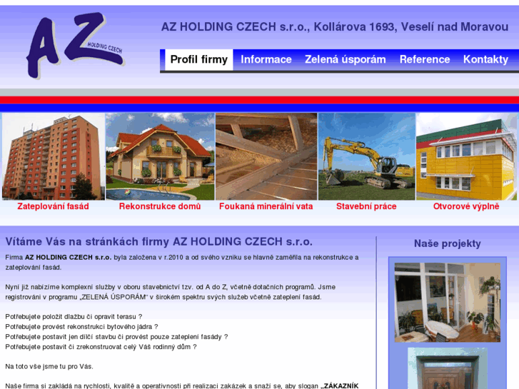 www.azholding.cz