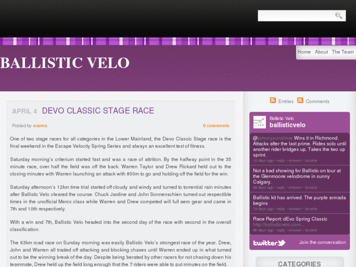 www.ballisticvelo.com