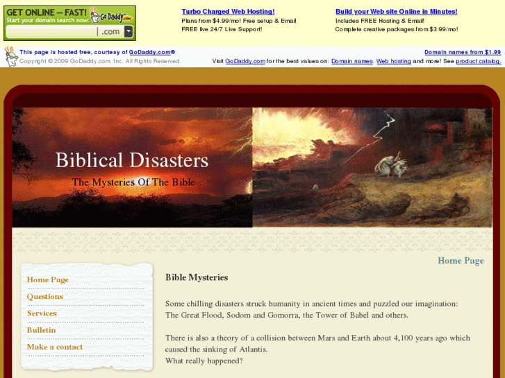 www.biblicaldisasters.com
