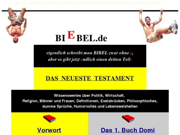 www.biebel.de