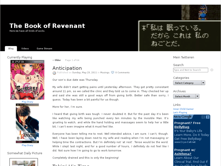 www.bookofrevenant.com