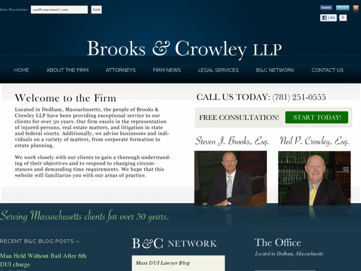 www.brooksandcrowley.com