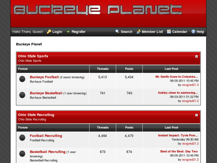 www.buckeyeplanet.net