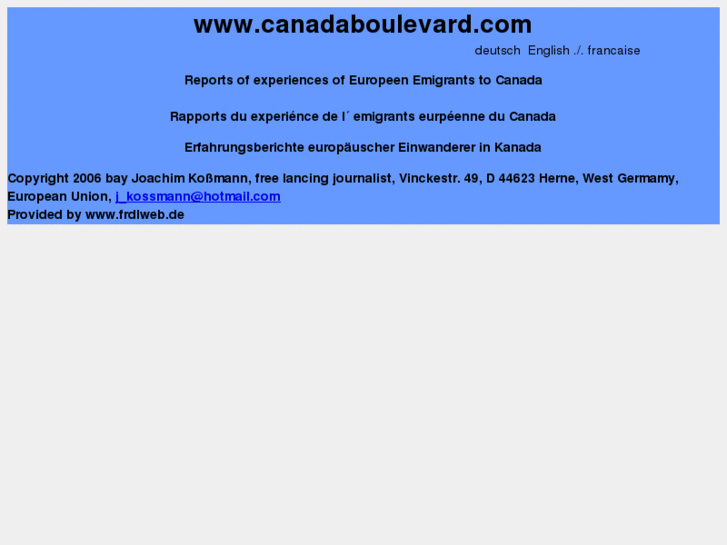 www.canadaboulevard.com