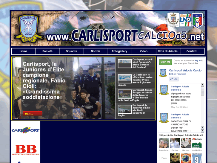 www.carlisportcalcioa5.net