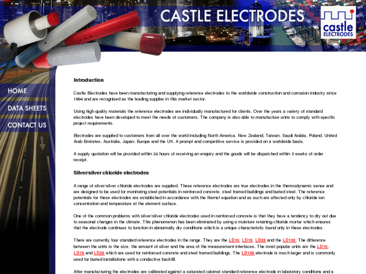 www.castle-electrodes.com