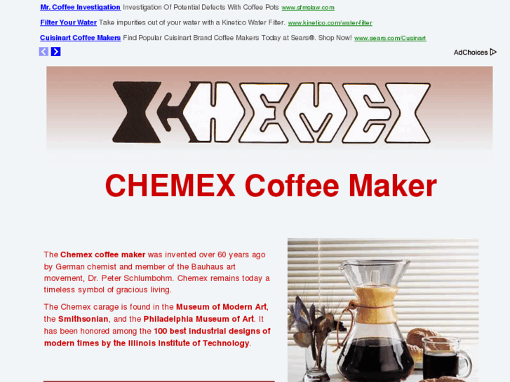 www.chemex-store.com