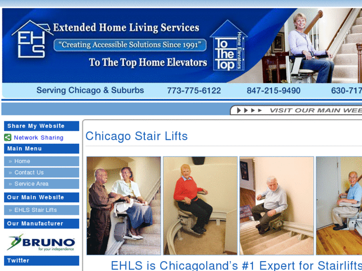 www.chicagostairlifts.mobi