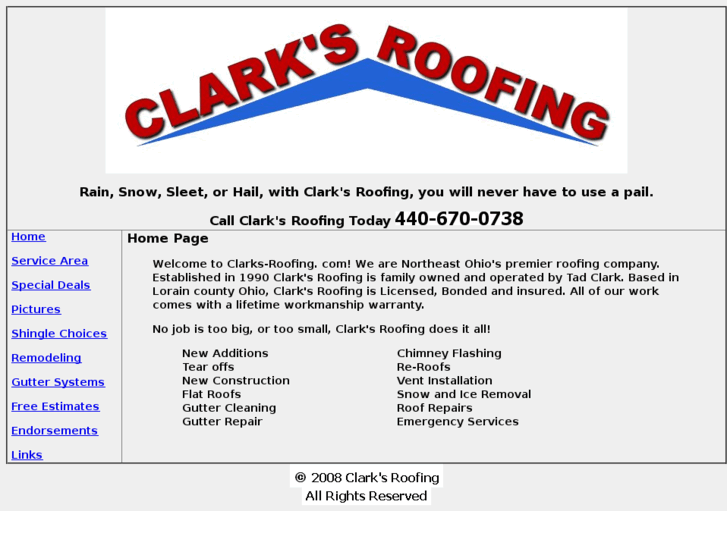 www.clarks-roofing.com