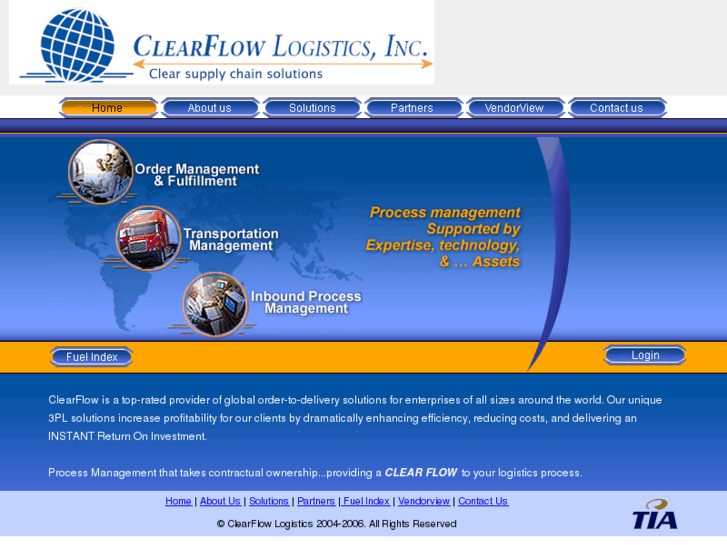 www.clearflowlogistics.com