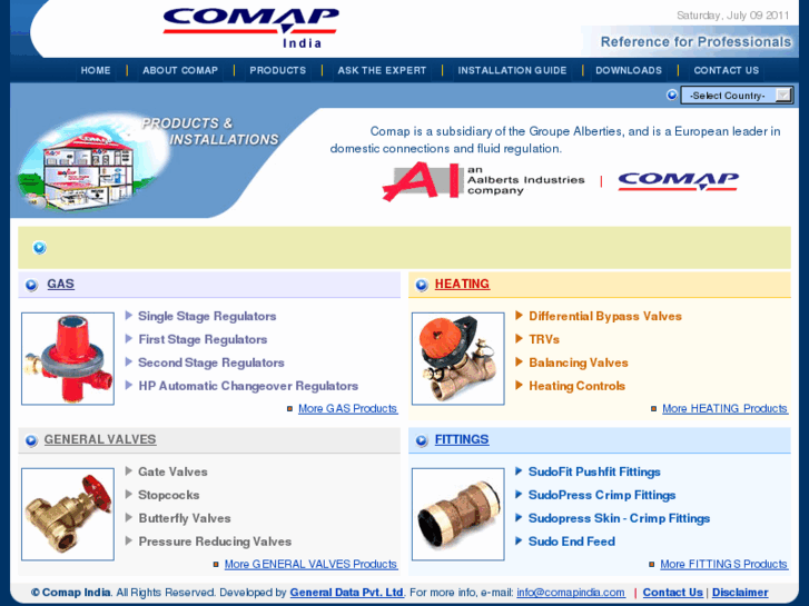 www.comapindia.com