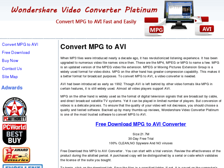 www.convertmpgtoavi.com