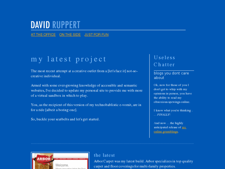 www.davidruppert.com