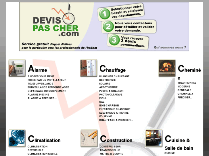 www.devis-pas-cher.com