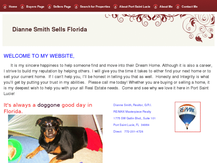 www.diannesmithsellsflorida.com