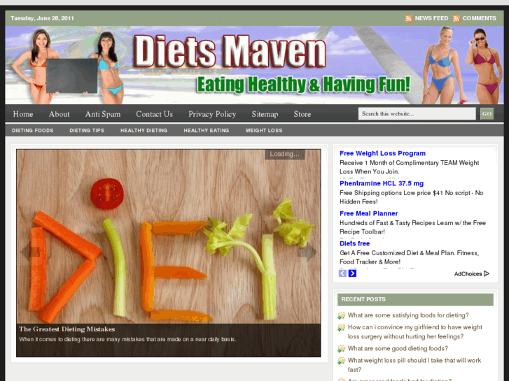 www.dietsmaven.com