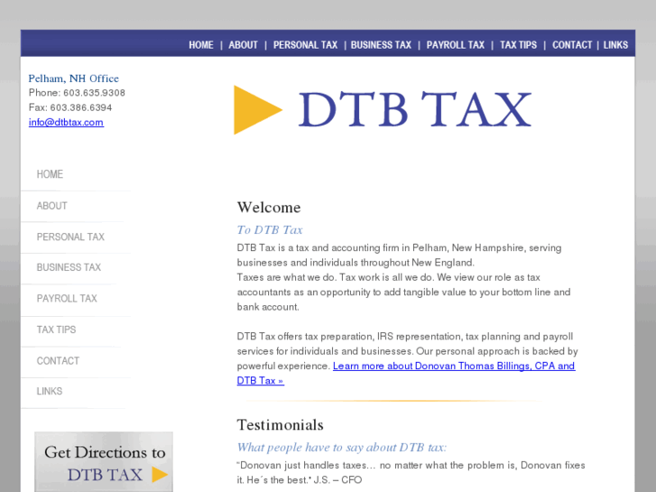 www.dtbtax.com