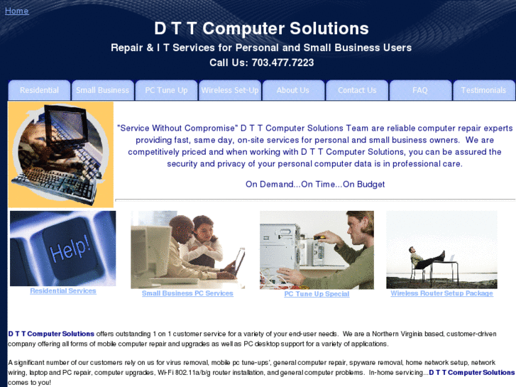 www.dttcomputersolutions.com