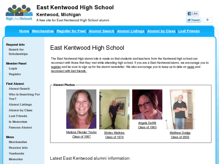 www.eastkentwoodhighschool.net