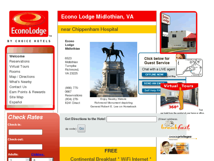 www.econolodgemidlothian.com