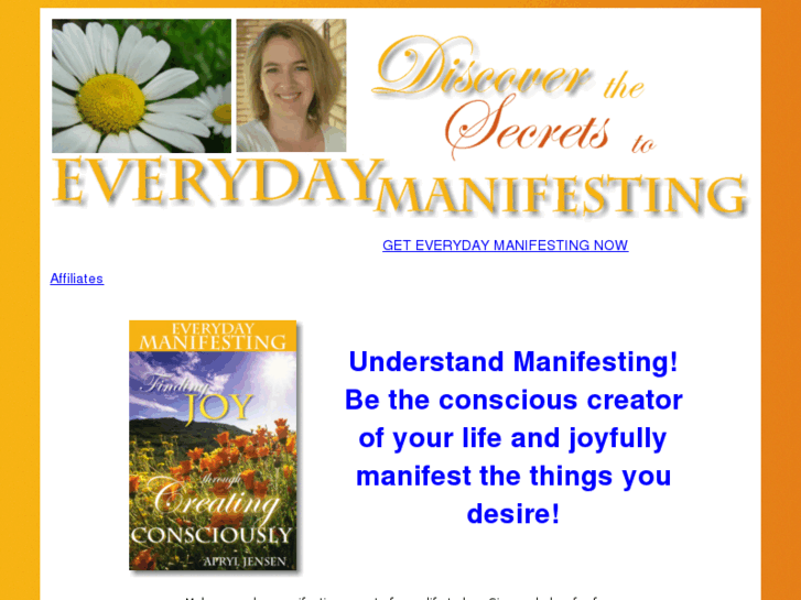 www.everydaymanifesting.com