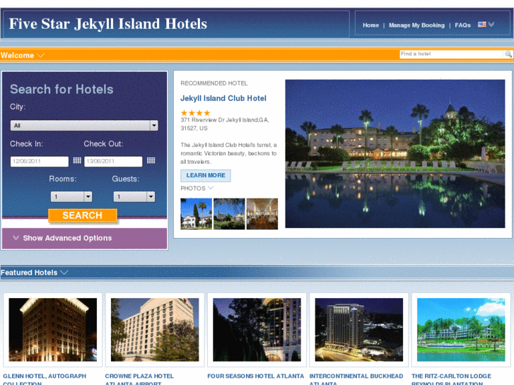 www.fivestarjekyllislandhotels.com