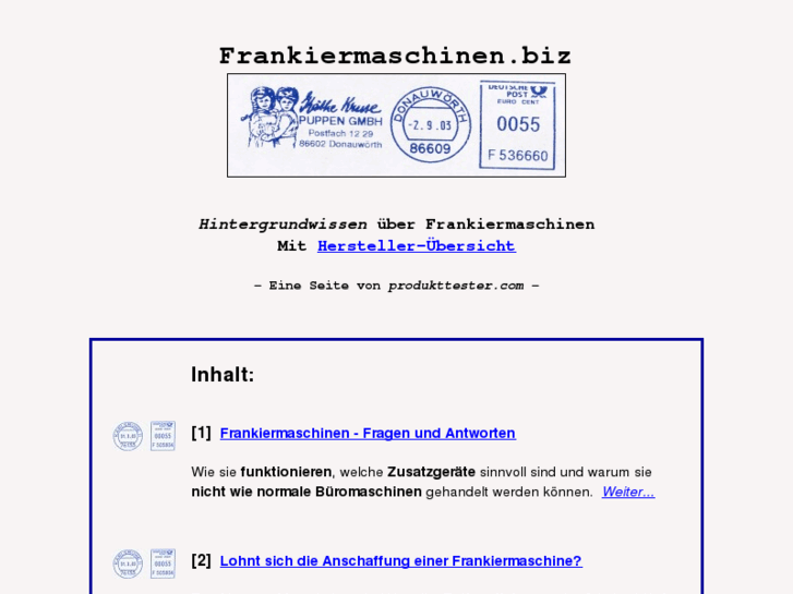 www.frankiermaschinen.biz