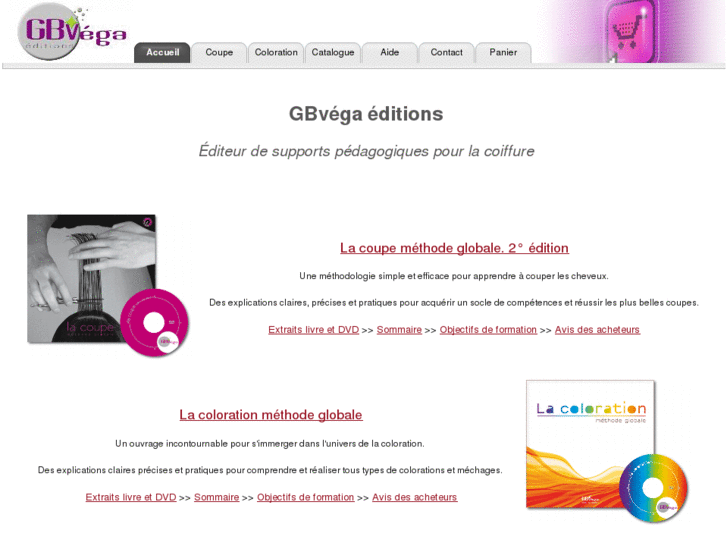 www.gbvega-editions.com